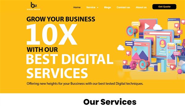 Berozz Digital Services(#1 Top Digital Marketing Services/Training Company In Chhattisgarh)